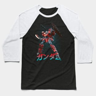 Red Exia Baseball T-Shirt